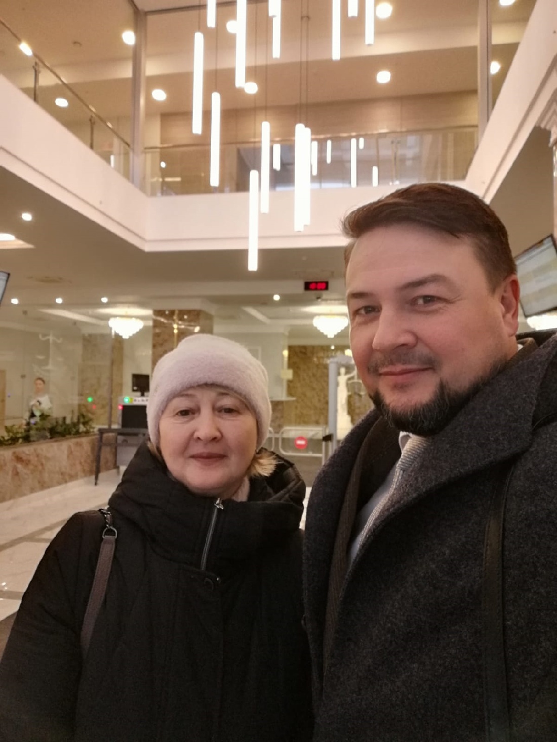 В Верховном суде РБ. Ирина Попукайло и Станислав Яруллин